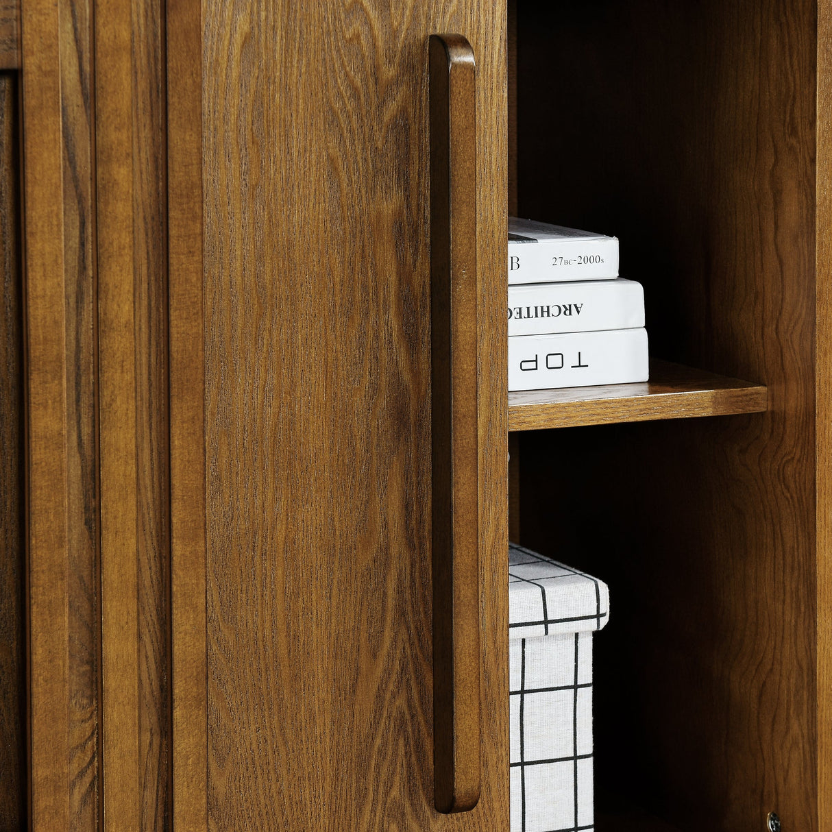 Farmhouse Sideboard Buffet Cabinet