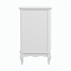 3 Drawer Dresser - White