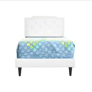 Button Tufted Bed Charming For Cozy Spaces