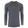 Stone Glacier Chinook Merino Long Sleeve Crew Granite Grey Small