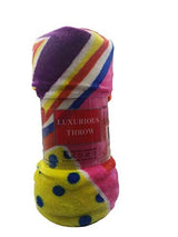 Decor&More Amor Eterno Be Mine Love Collection Valentine's Day Heart Ultra Plush Throw Blanket (50" x 60") -