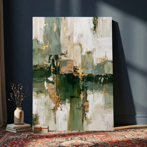Abstract Wall Art Canvas Print