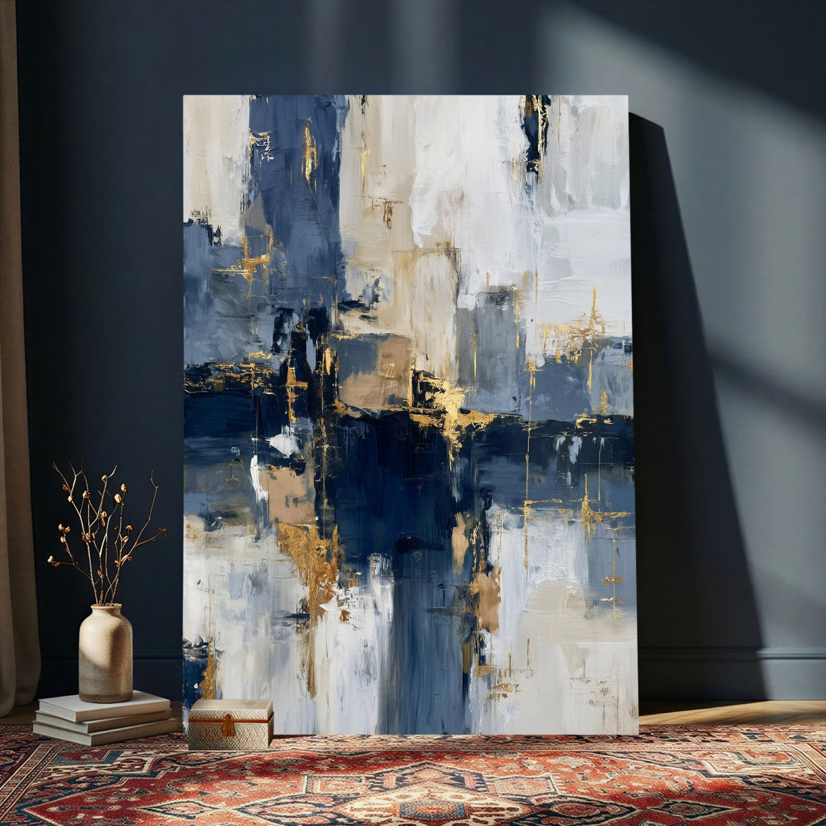 Abstract Wall Art Canvas Print