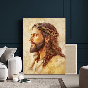 Spiritual Portrait Wall Art – Framed Inspirational Canvas