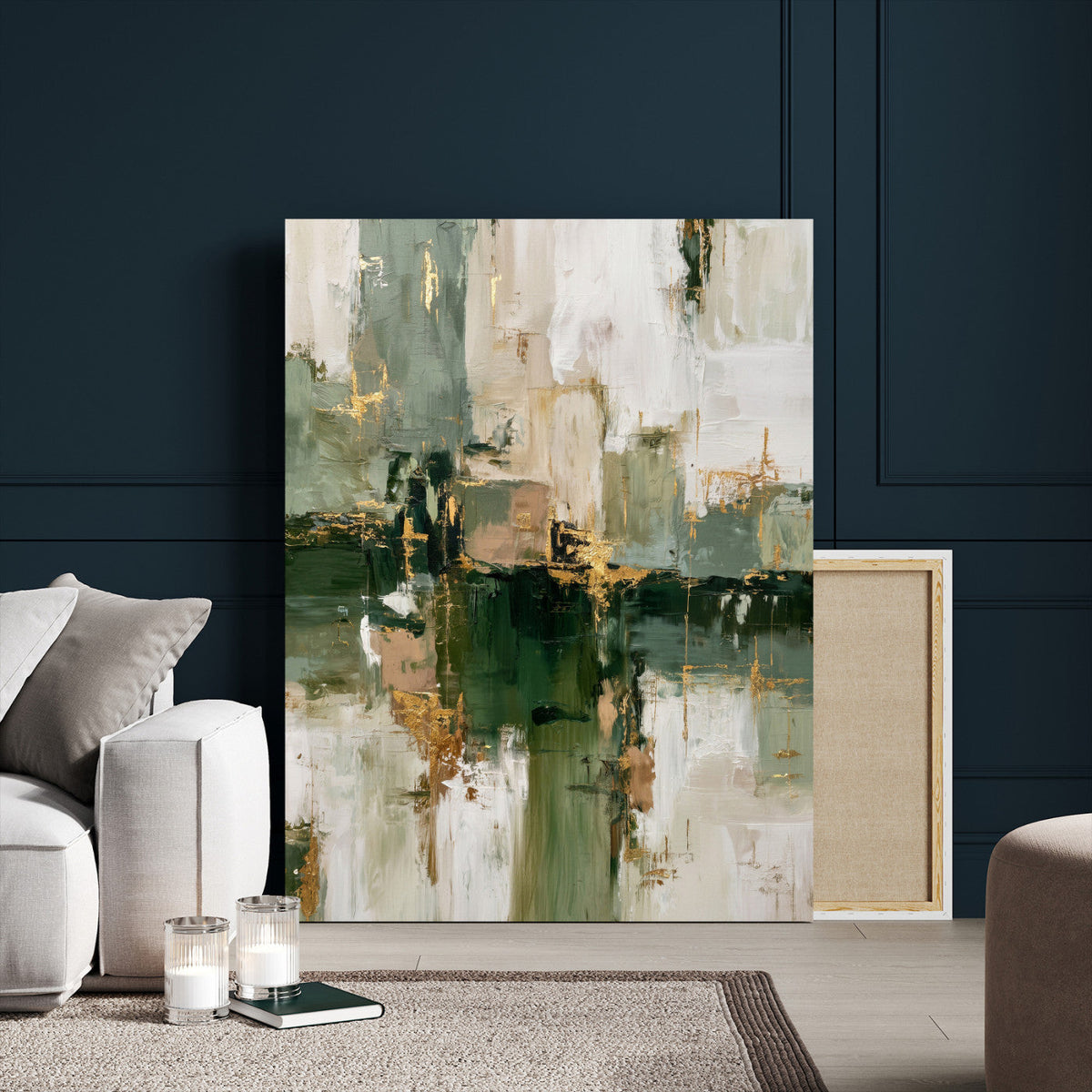 Abstract Wall Art Canvas Print