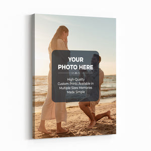 Wedding Guest Book Alternative Wall Art Canvas Print, Personalized Wedding Signature Poster, Custom Couple Photo Guestbook Canvas, Bridal Shower Reception Decor