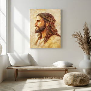 Spiritual Portrait Wall Art – Framed Inspirational Canvas