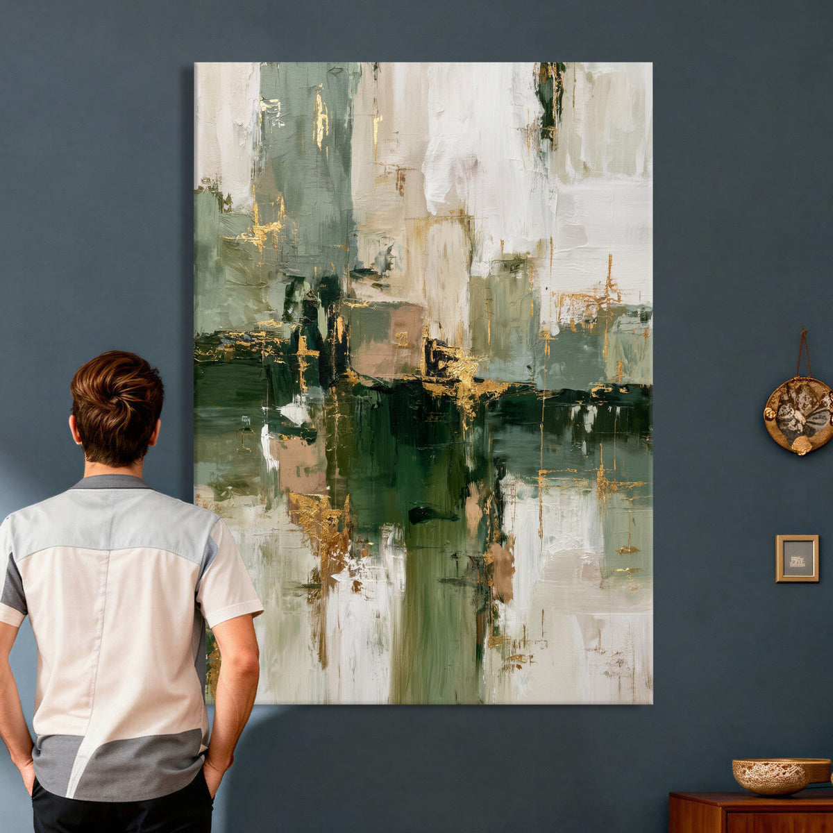 Abstract Wall Art Canvas Print
