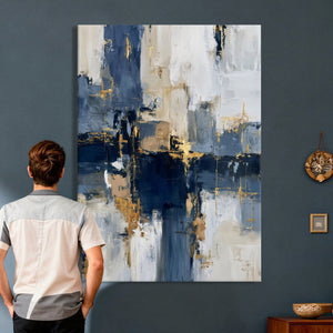 Abstract Wall Art Canvas Print