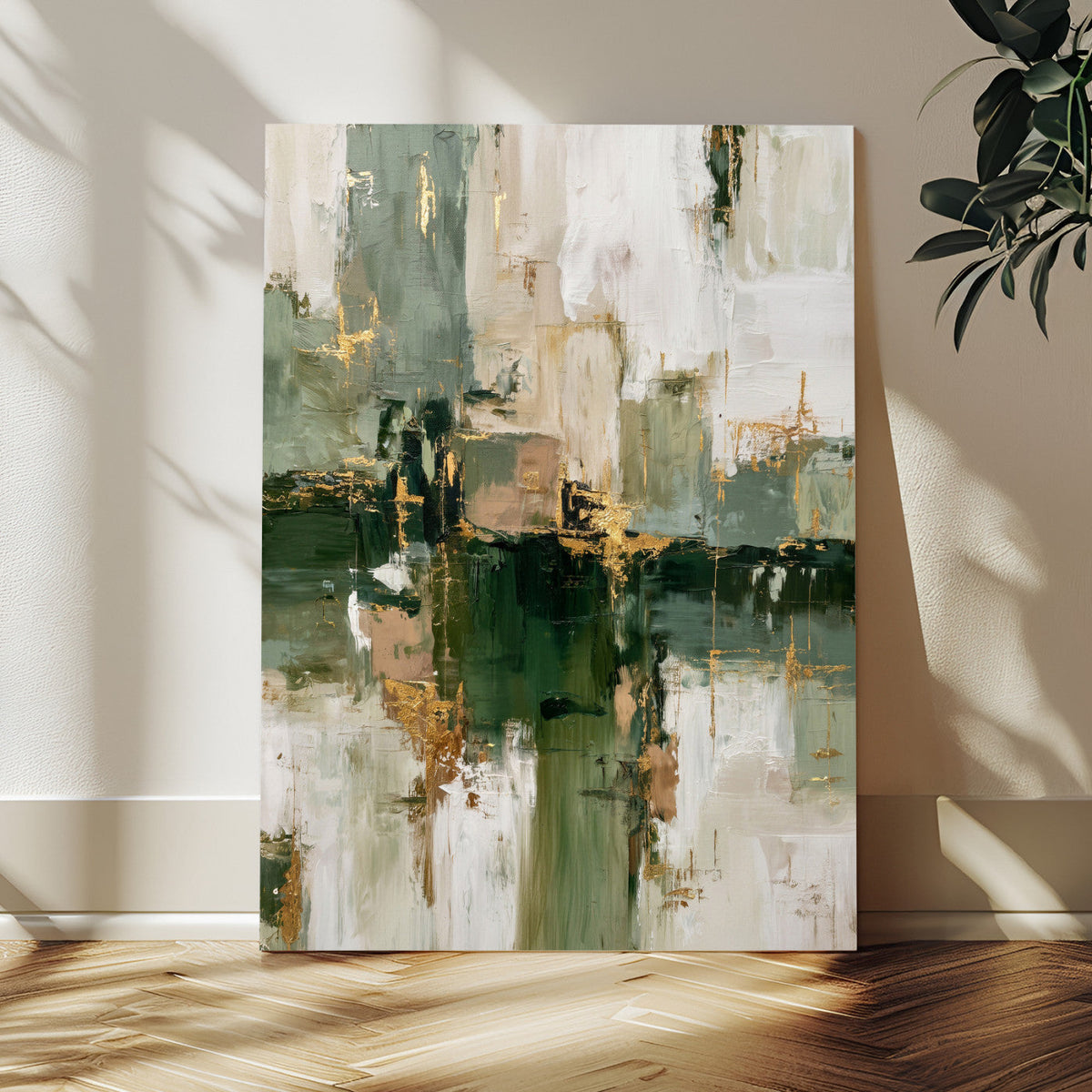 Abstract Wall Art Canvas Print
