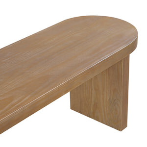 Indoor Pine Dining Bench