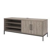 Parkside - Credenza - Light Oak