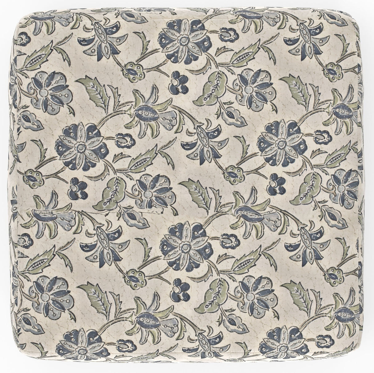 Stockbridge - Cocktail Ottoman - Denim