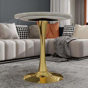 27.6-Inch Round Dining Table