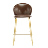 Kira Indoor Upholstered Bar StoolSet of 2