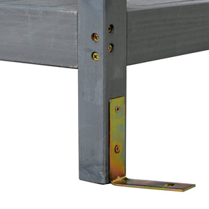 TOPMAX 66'' Large Outdoor Farmhouse Wooden Potting Bench Table