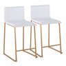 Mara - Contemporary Counter Stool Elegant Design (Set of 2)