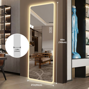 Lighted Full Length Mirror