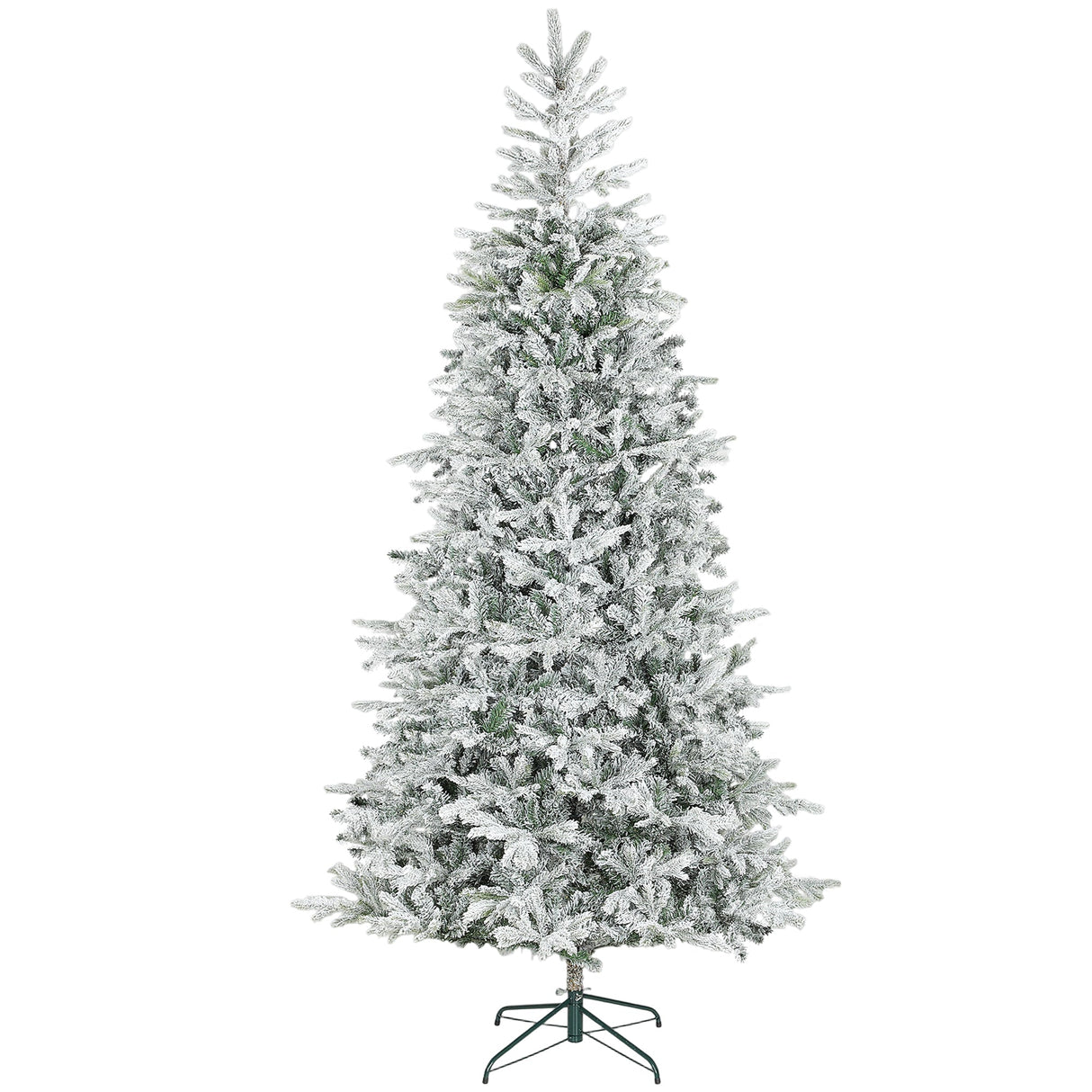 9 Ft Artificial Christmas Tree With Realistic Branches