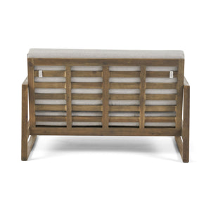 Belgian - Loveseat & Coffee Table Set With Water Resistant Cushions