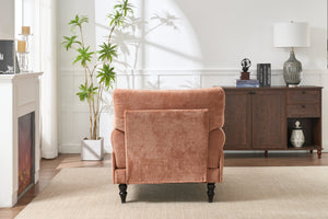 Modern Chaise Lounge Upholstered Indoor Recliner Sofa