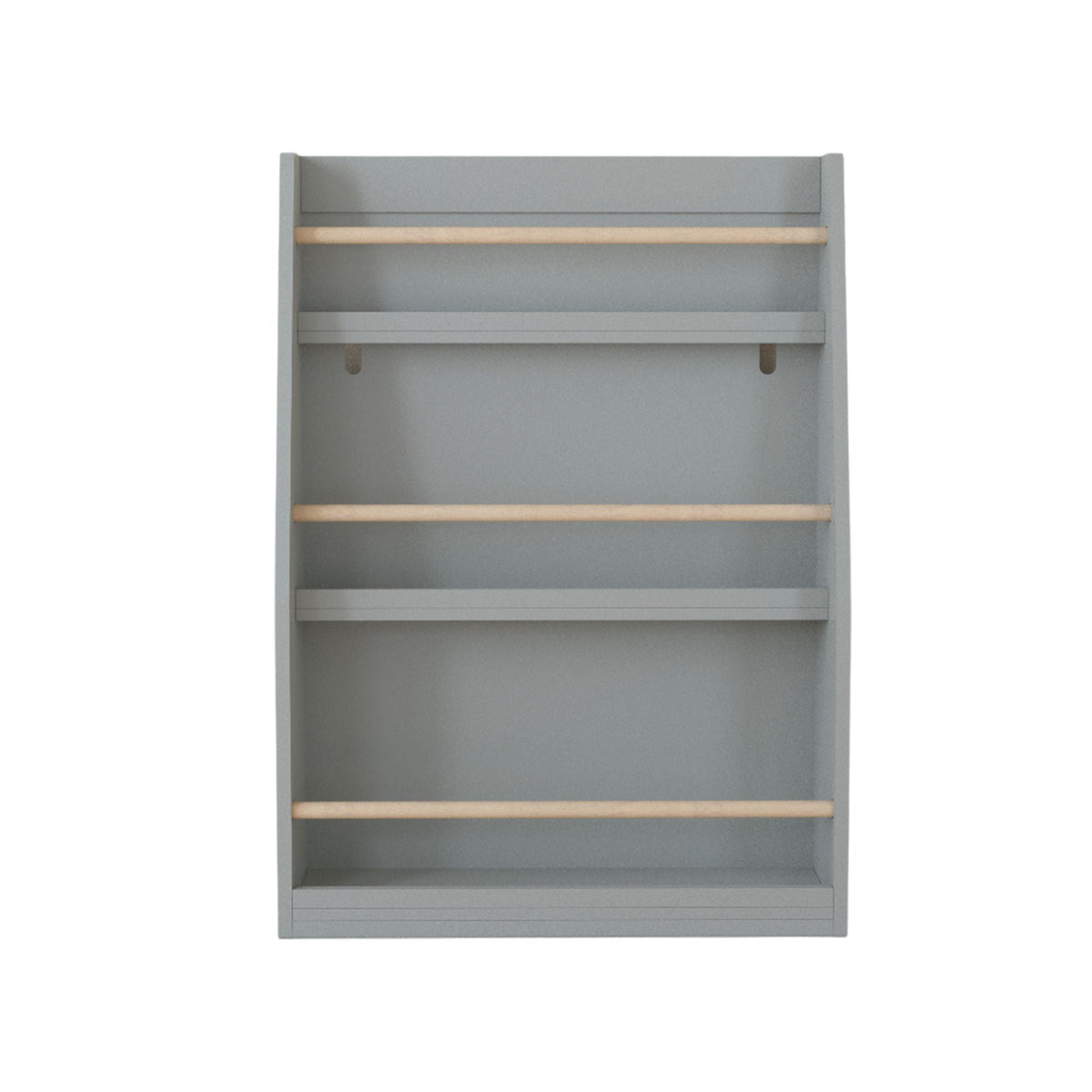 3 Tier Book Shelf with Compact Storage - Multiple Colors