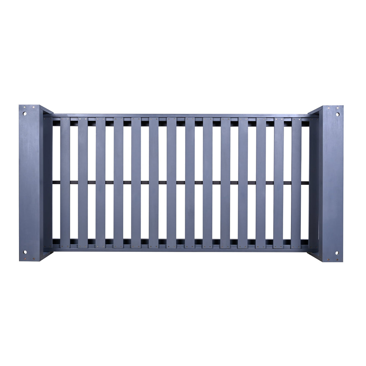 Twin Size Porch Swing Bed SeatingGray