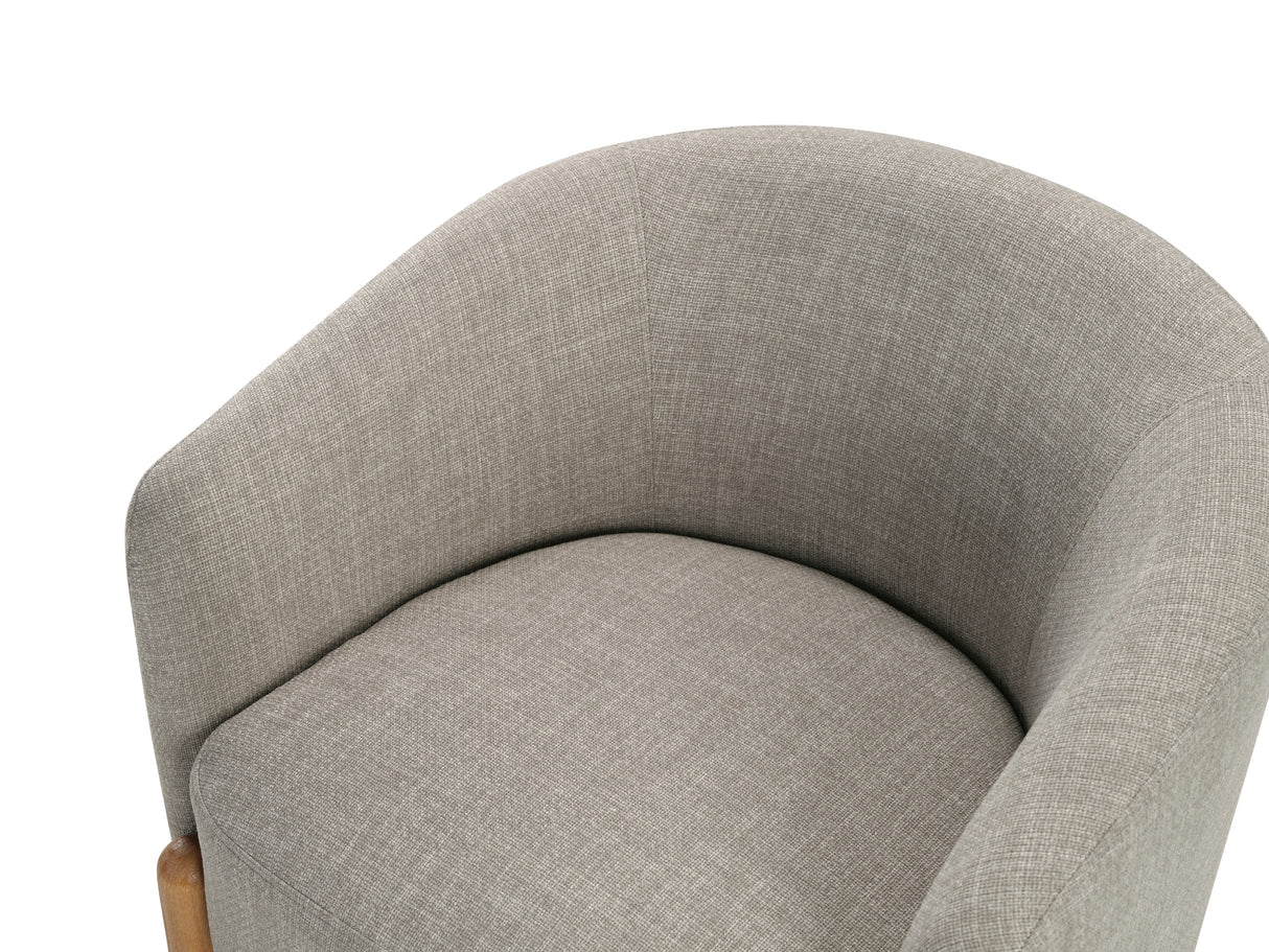 Contemporary Club Accent Chair