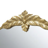 Arched Wall Mirror with Metal Frame