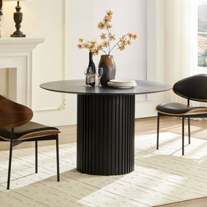46.45 Inch MDF Dining Table for Dining Room
