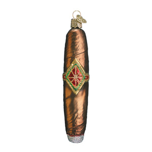 Cigar Ornament Christmas Ornament