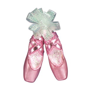 Pair of Ballet Slippers Nutcracker Ornament