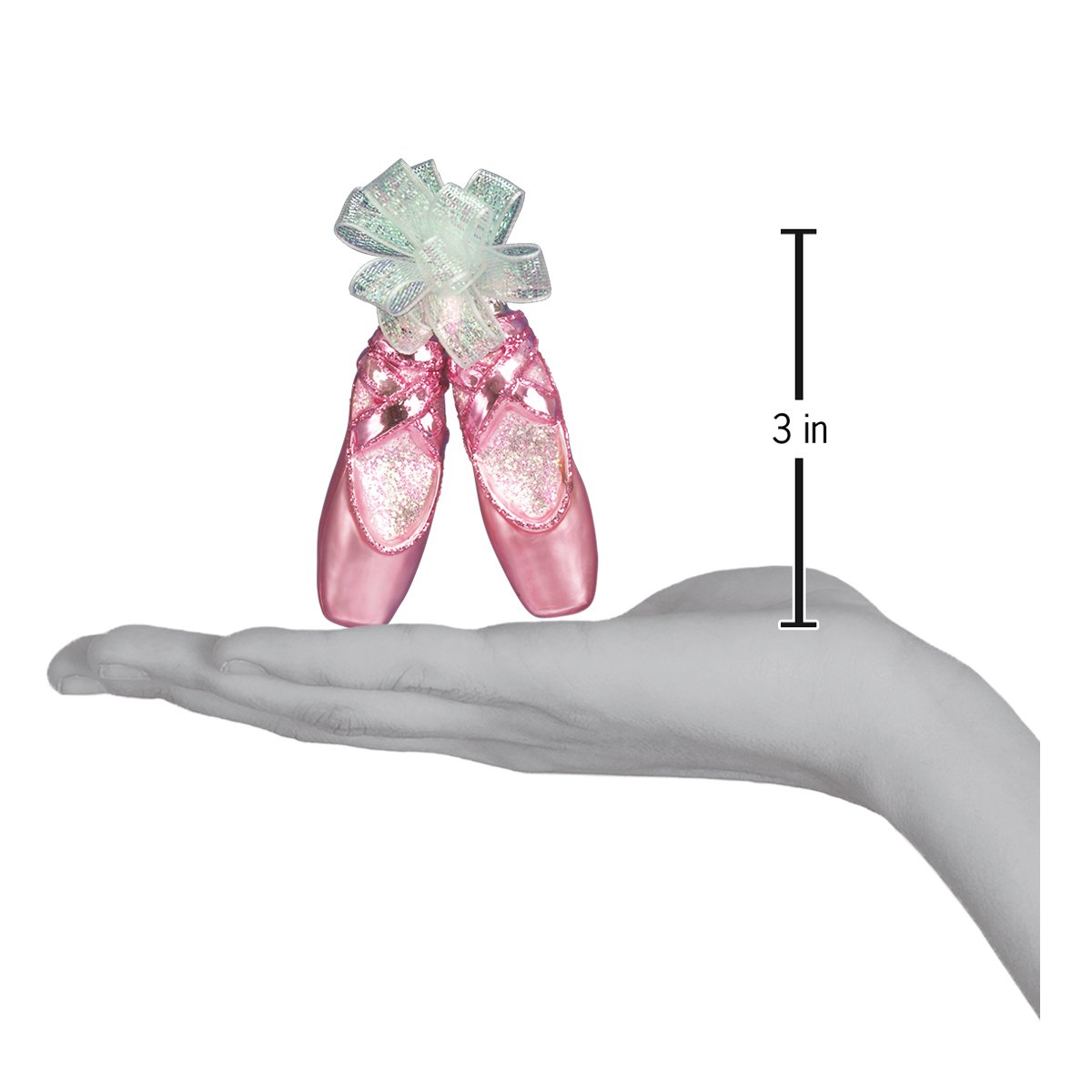 Pair of Ballet Slippers Nutcracker Ornament