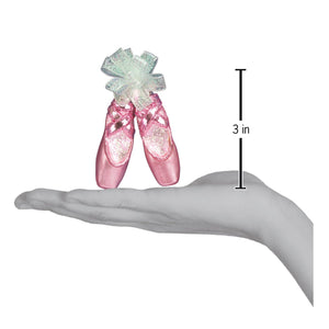 Pair of Ballet Slippers Nutcracker Ornament