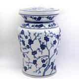 Blue-garden-white-cherry-blossom-podium-stool-Outdoor-Tables