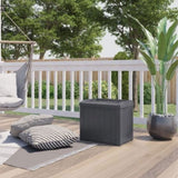 Suncast 22 Gal Outdoor Patio Small Deck Box W/Storage Seat, Cyberspace (3 Pack)