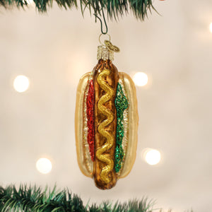 Hot Dog Ornament by Old World Christmas