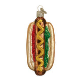 Hot Dog Ornament by Old World Christmas