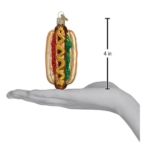 Hot Dog Ornament by Old World Christmas