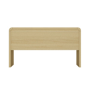 Grace - Office Desk & 2 Drawers - Oak