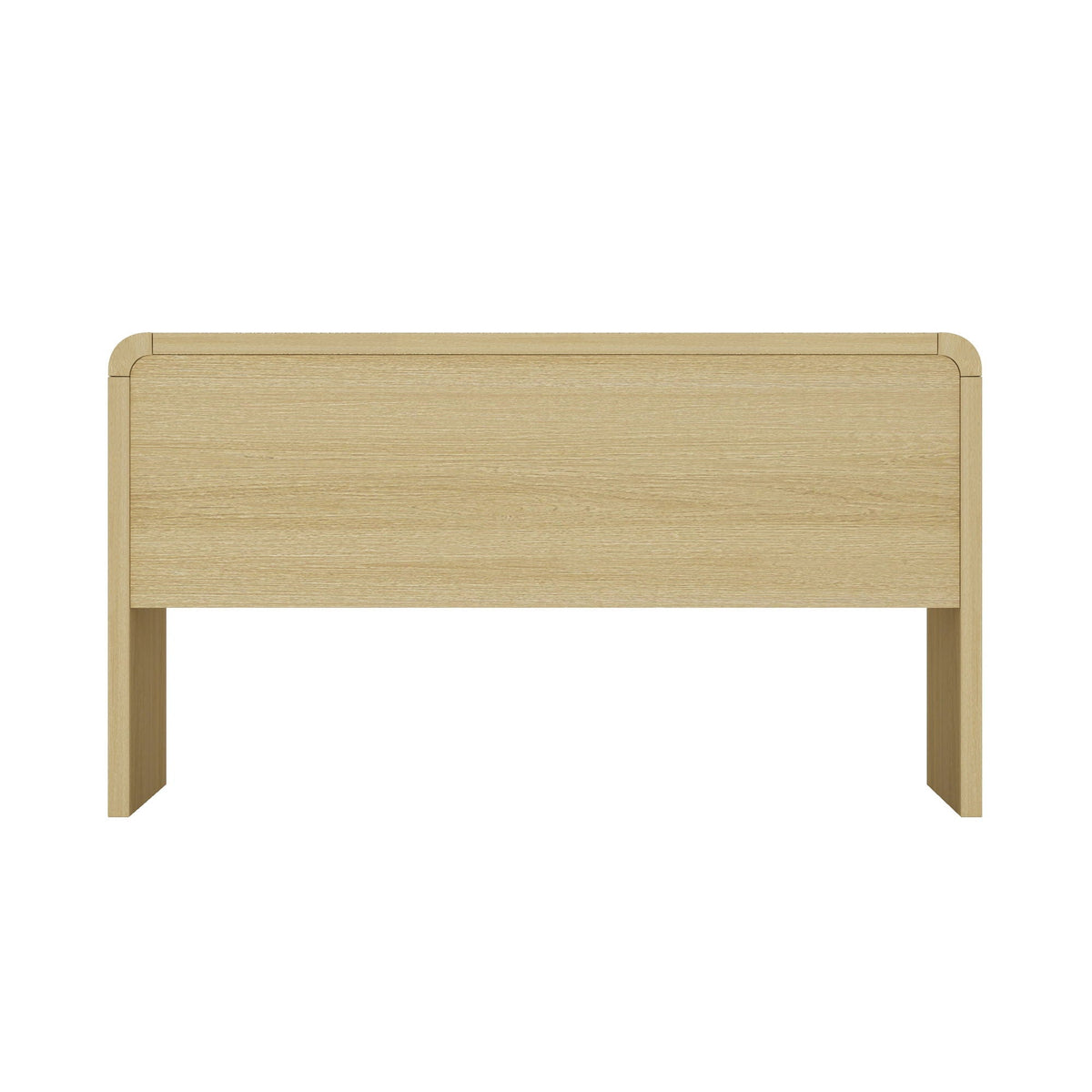 Grace - Office Desk & 2 Drawers - Oak