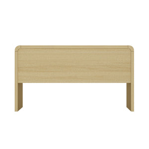 Grace - Office Desk & 2 Drawers - Oak