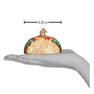 Taco Ornament by Old World Christmas