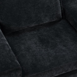 Upholstered Accent Chair With Wide Armrests And Ergonomic Back Support