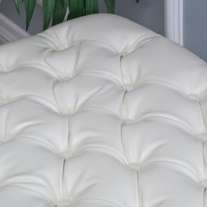 Juliana - Storage Ottoman With Birch Legs