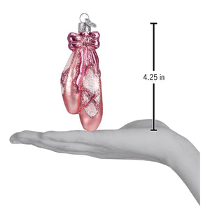 Ballet Toe Shoes Ornament by Old World Christmas