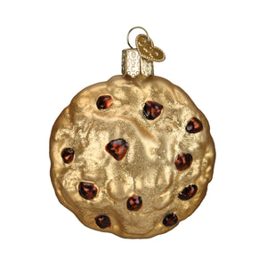 Chocolate Chip Cookie Christmas Ornament
