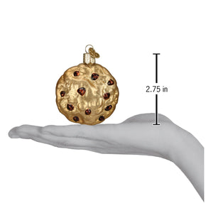 Chocolate Chip Cookie Christmas Ornament