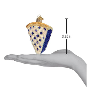 Blueberry Pie Ornament Christmas Decoration