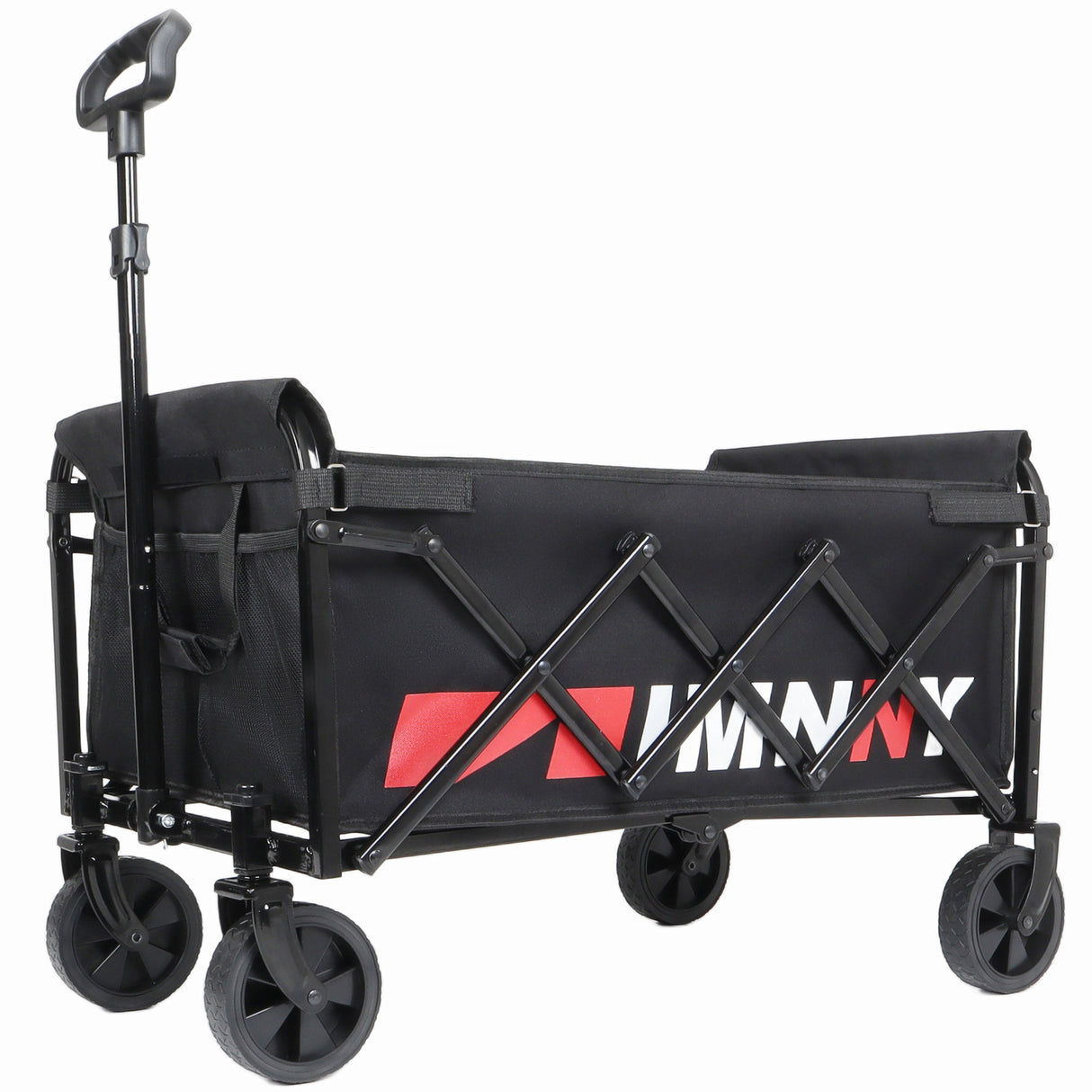 Collapsible Wagon with Wheels - Lightweight Utility Cart
